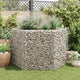 Vidaxl Gabion Plantador Insentado Hexagonal 160x140x100 cm
