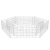 Vidaxl Gabion piantatrice esagonale insensibile 200x173x40 cm