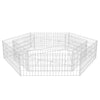 Vidaxl Gabion piantatrice esagonale insensibile 200x173x40 cm