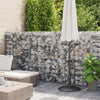 Canasta de gabión Vidaxl 300x30x100 cm de acero galvanizado
