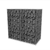 Canasta de gabión Vidaxl 100x50x100 cm de acero galvanizado
