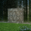 Canasta de gabión Vidaxl 100x50x100 cm de acero galvanizado