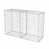 Canasta de gabión Vidaxl 150x50x100 cm de acero galvanizado