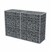 Canasta de gabión Vidaxl 150x50x100 cm de acero galvanizado