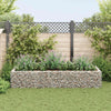 Scatola di pianificazione GABION Vidaxl Acciaio 270x90x50 cm
