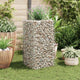 Vidaxl Gabion Planning Box elevada 50x50x100 cm de acero