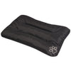 Vidaxl Dog Mattress Times XL Black