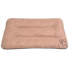 Colchón de perros de Vidaxl tamaño l beige