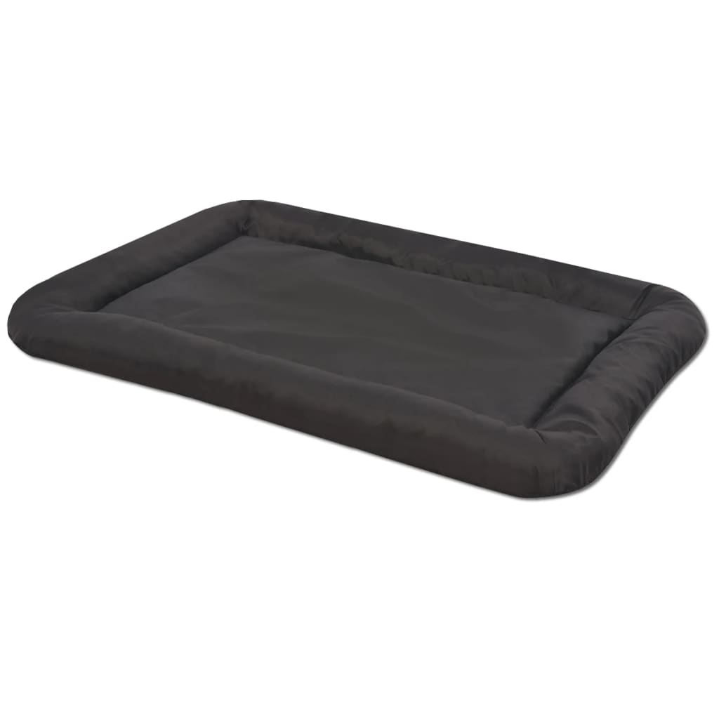 Vidaxl Dog Mattress Times L nero