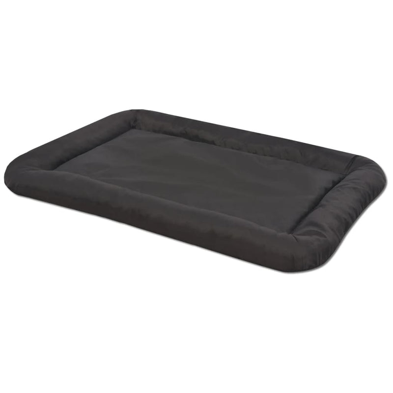 Vidaxl Dog Mattress Times L nero