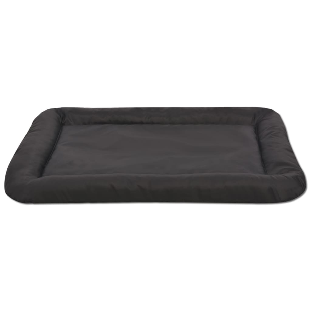 Vidaxl Dog Mattress Times L nero