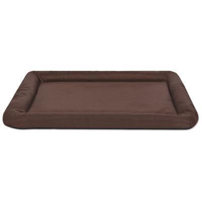 Colchón para perros Vidaxl talla m marrón