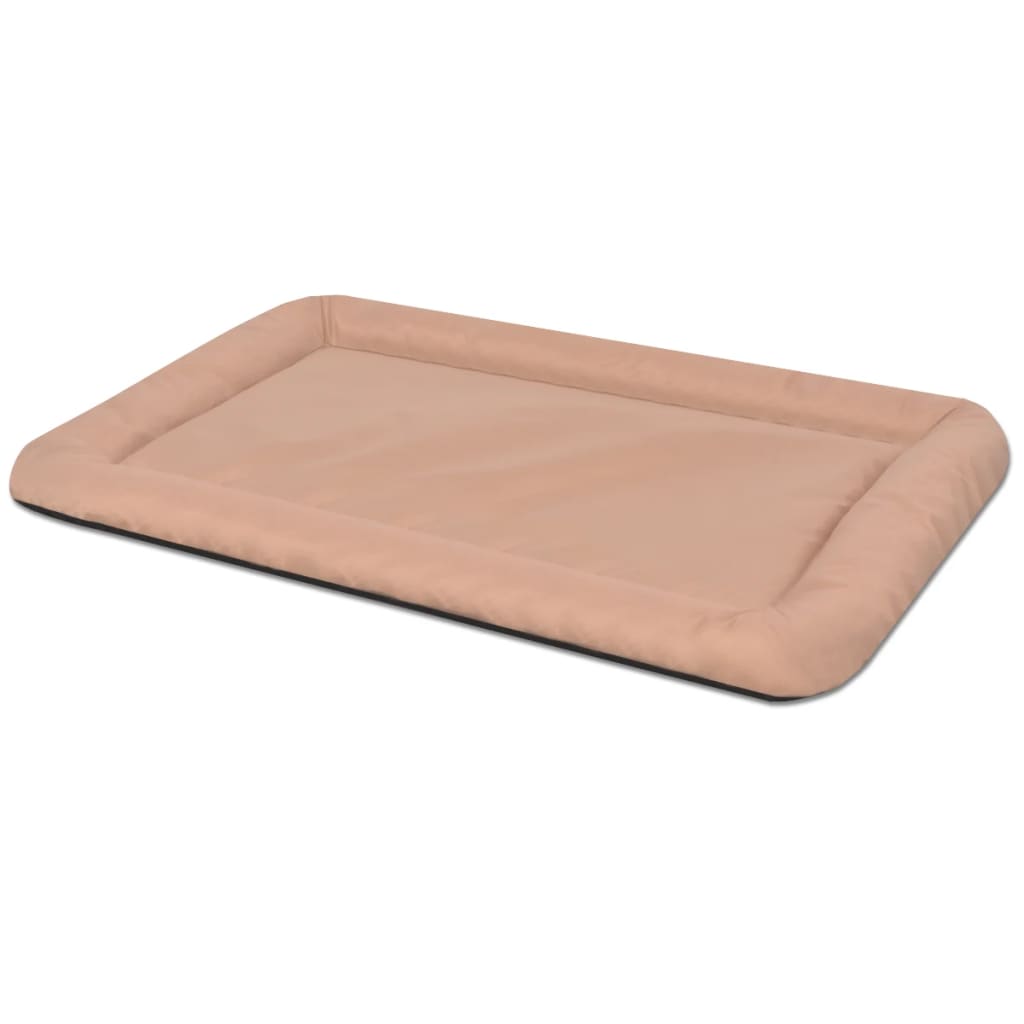 Vidaxl Dog Mattress Times L beige