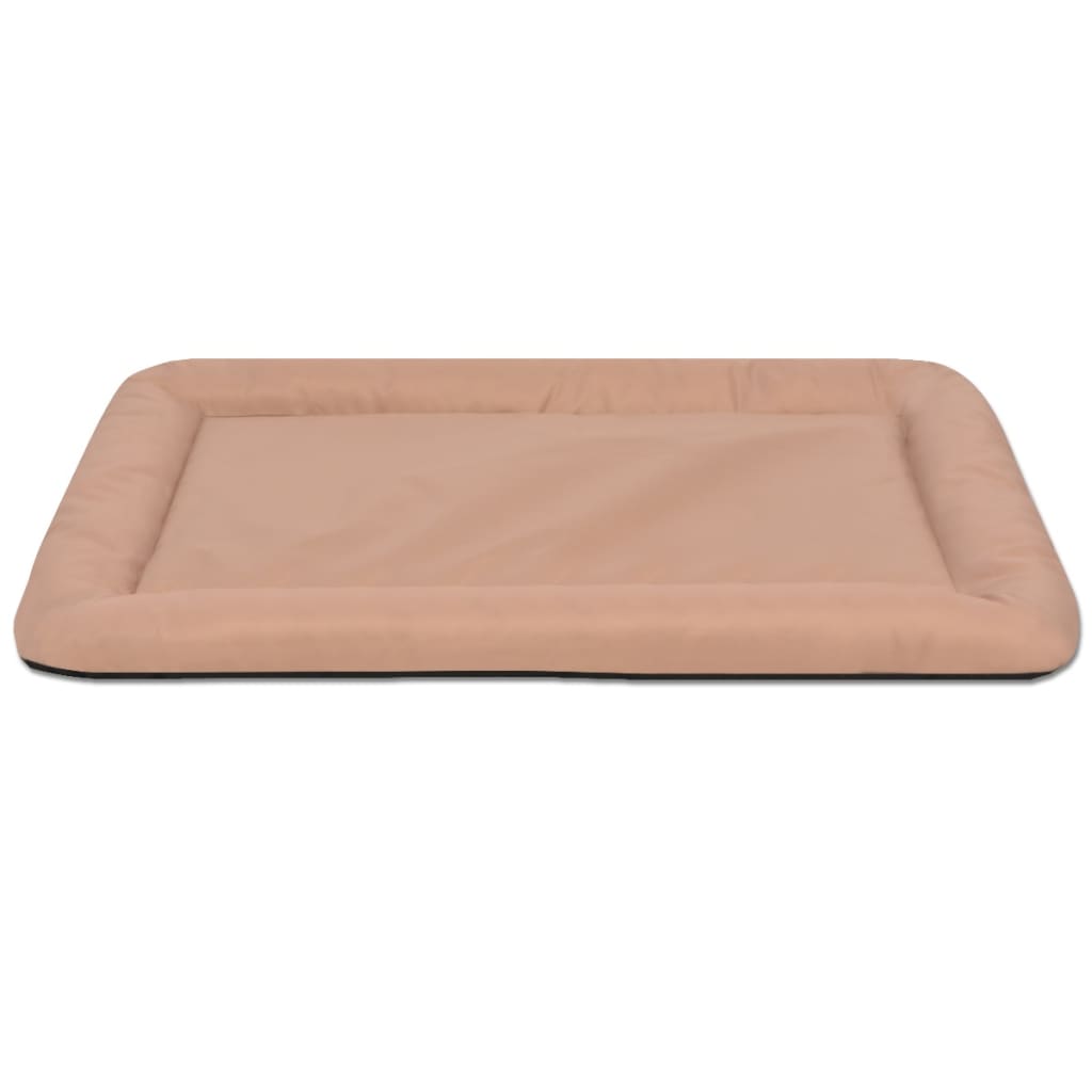 Colchón de perros de Vidaxl tamaño l beige