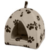 Vidaxl Tamaño de cesta de gato l beige