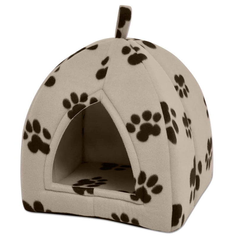 Vidaxl Tamaño de cesta de gato l beige