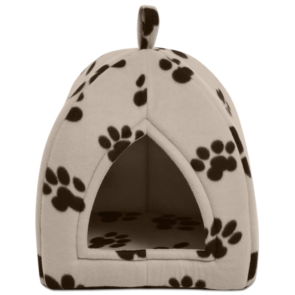 Vidaxl Tamaño de cesta de gato l beige