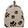 Vidaxl Tamaño de cesta de gato l beige