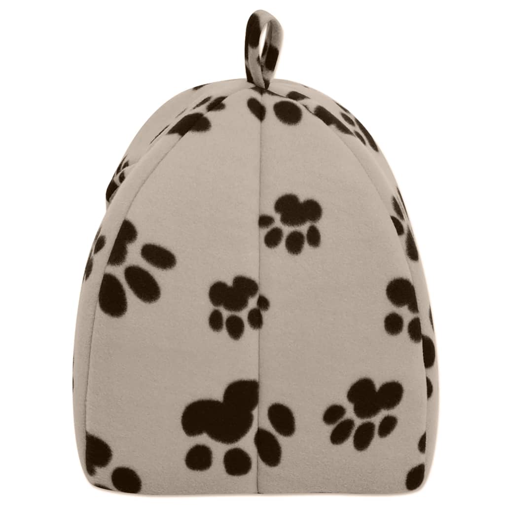 Vidaxl Tamaño de cesta de gato l beige