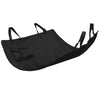 Vidaxl PETS COPERCHIO SETTO POSTERIORE 148X142 NERO