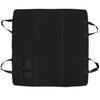 Vidaxl Pets Cubierta del asiento trasero 148x142 Negro