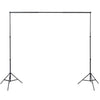 Vidaxl Photo Studio Conjunto con 5 fondos de color 2 Umbrellas