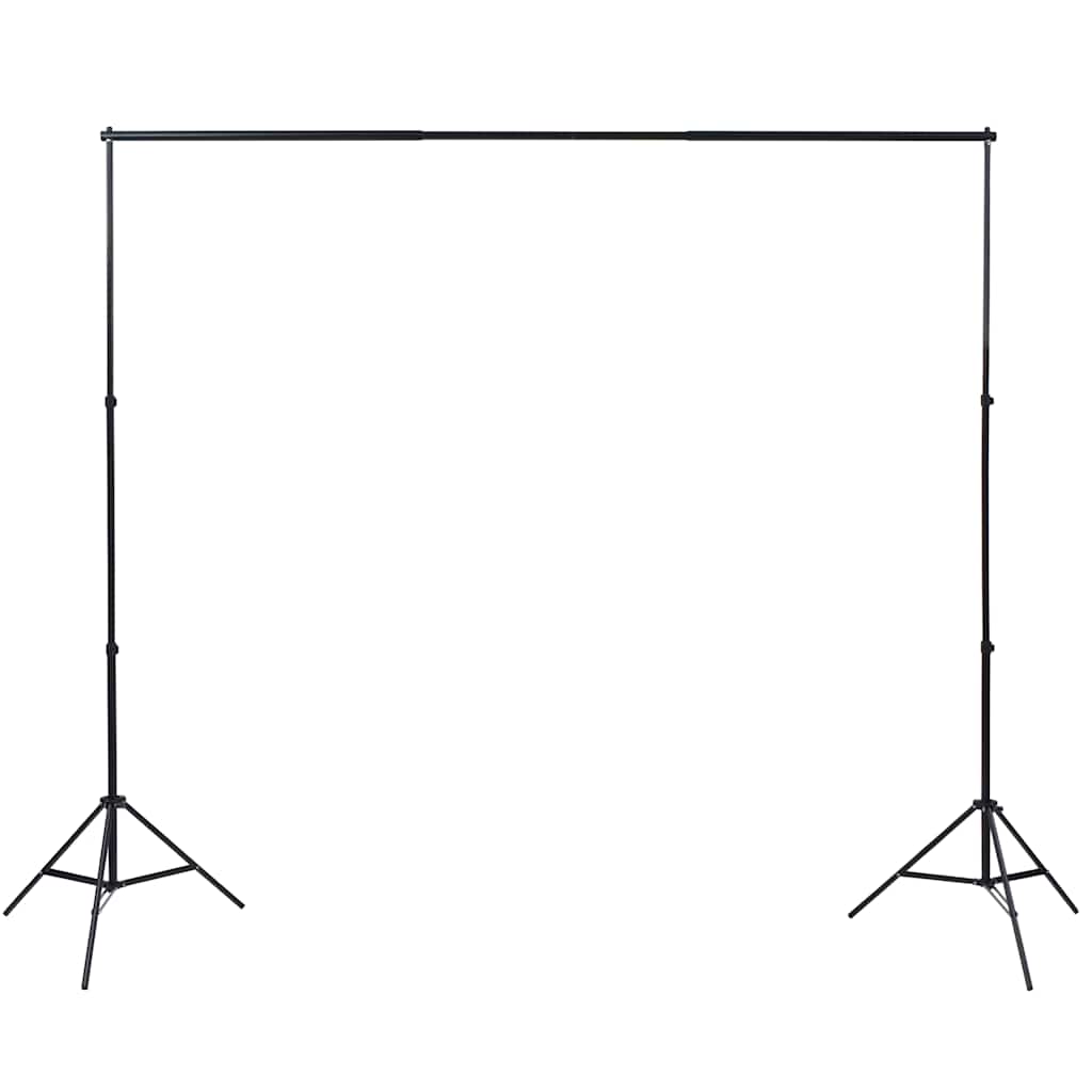 Vidaxl Photo Studio Conjunto con 5 fondos de color 2 Umbrellas