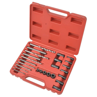 Vidaxl BoUtextraction Conjunto de acero de 25 piezas