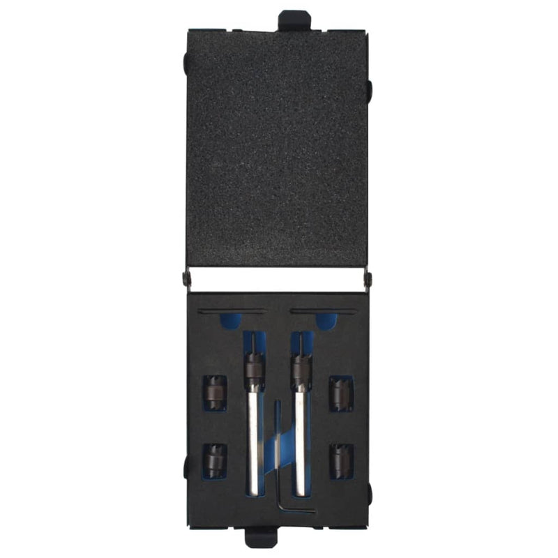 VIDAXL 9 partes de Point Lasfreesset HSS