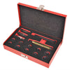 Vidaxl Glowa Plug Wire Repair set m10 x 1,0 mm 15 pezzi