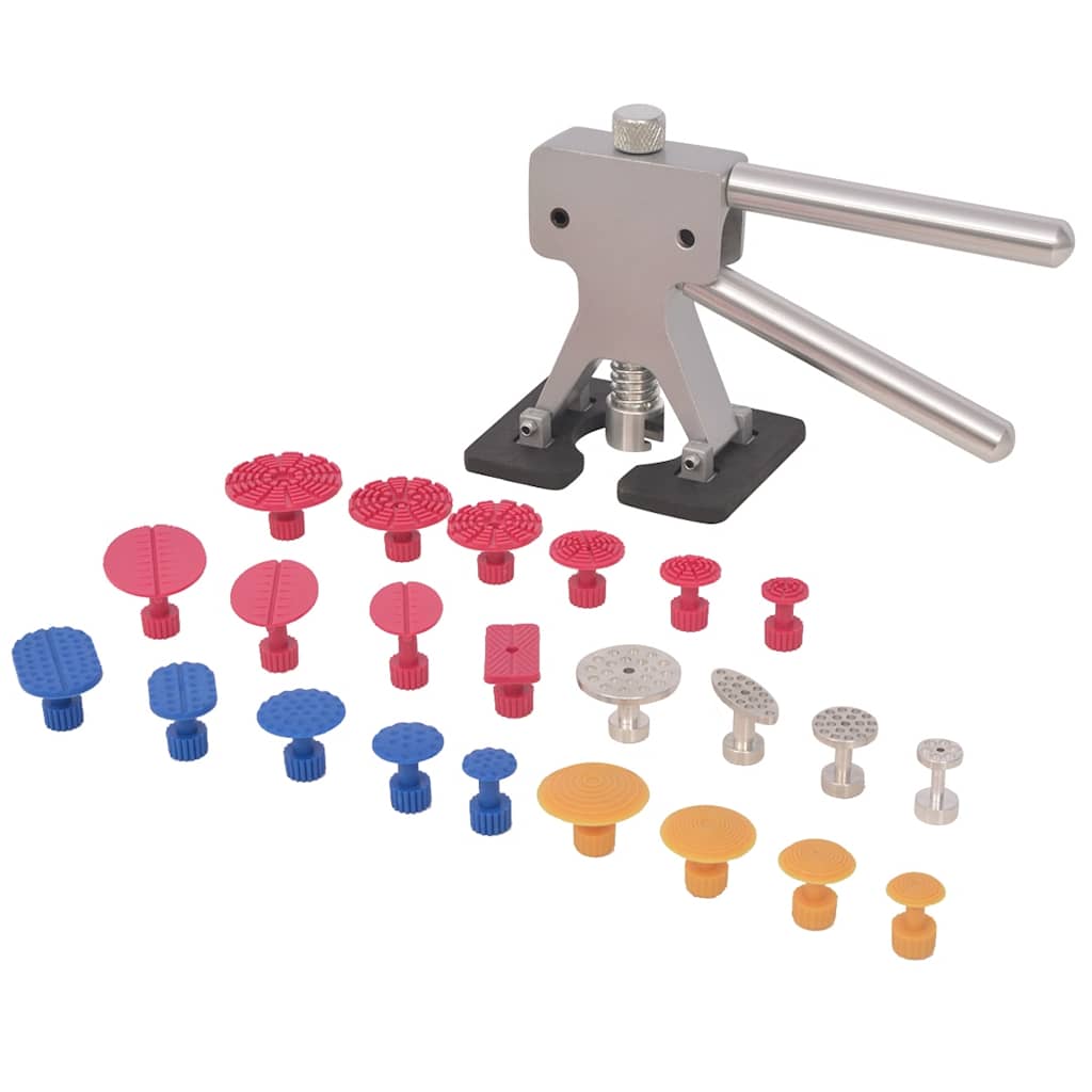 Vidaxl Dukens Set con acciaio inossidabile a 24 pezzi allargati