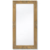 Vidaxl Specchio da parete barocco 100 x 50 cm oro