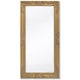 Vidaxl Specchio da parete barocco 100 x 50 cm oro