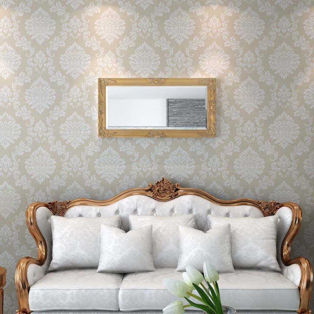 Vidaxl Specchio da parete barocco 100 x 50 cm oro