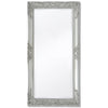 Specchio da parete Vidaxl barocco 100 x 50 cm in argento
