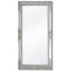 Specchio da parete Vidaxl barocco 100 x 50 cm in argento
