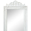 Vidaxl Mirror Style barocco distaccato 160x40 cm bianco