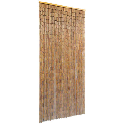 Tervato della porta Vidaxl 90x200 cm Bamboo