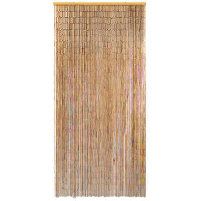 Tervato della porta Vidaxl 90x200 cm Bamboo