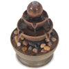 Fountana interna vidaxl con pompine polyresina