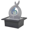 Fontana interna Vidaxl con illuminazione a LED POLYRESINA