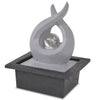 Fontana interna Vidaxl con illuminazione a LED POLYRESINA