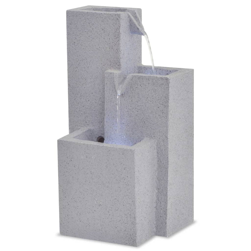 Fontana interna Vidaxl con illuminazione a LED POLYRESINA