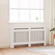 Vidaxl Radiatorom Construction White MDF 172 cm
