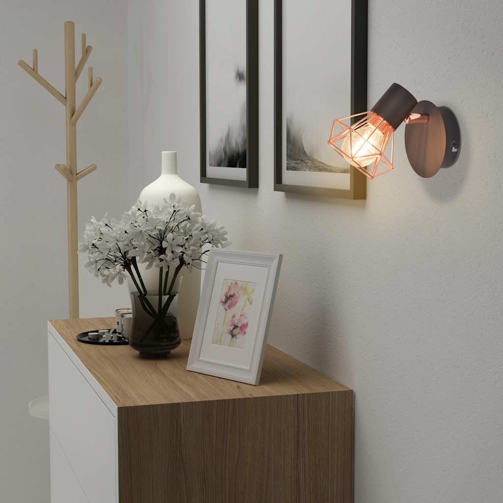 Lampade a parete Vidaxl 2 ST con LED 8 W