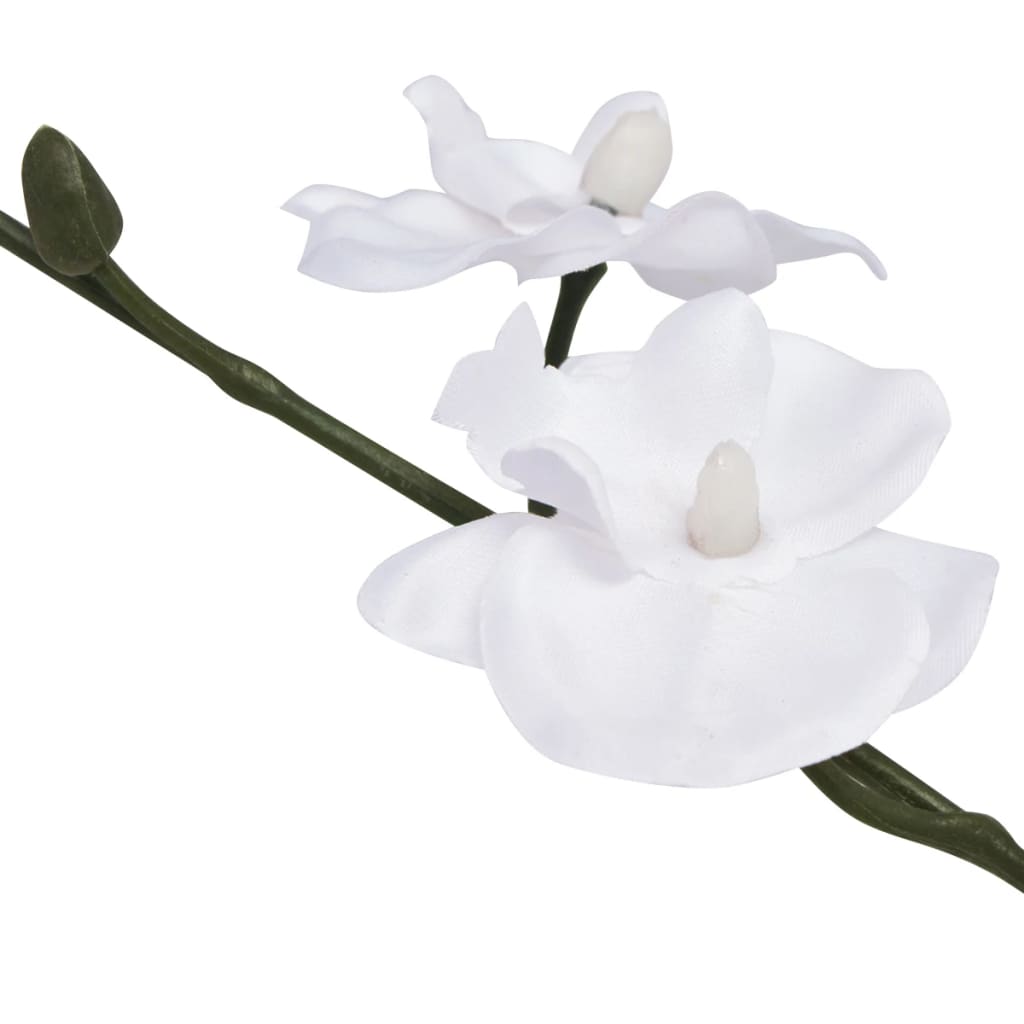 Vidaxl Orchid per piante artificiali con pentola da 30 cm
