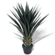 Vidaxl Art Yucca Plant con pentola 85 cm verde