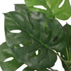 Planta artificial Vidaxl con maceta Monstera 45 cm verde