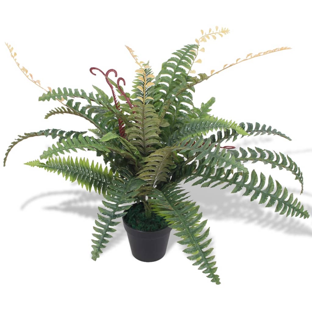 Vidaxl Art Sailing Plant con pentola 60 cm verde