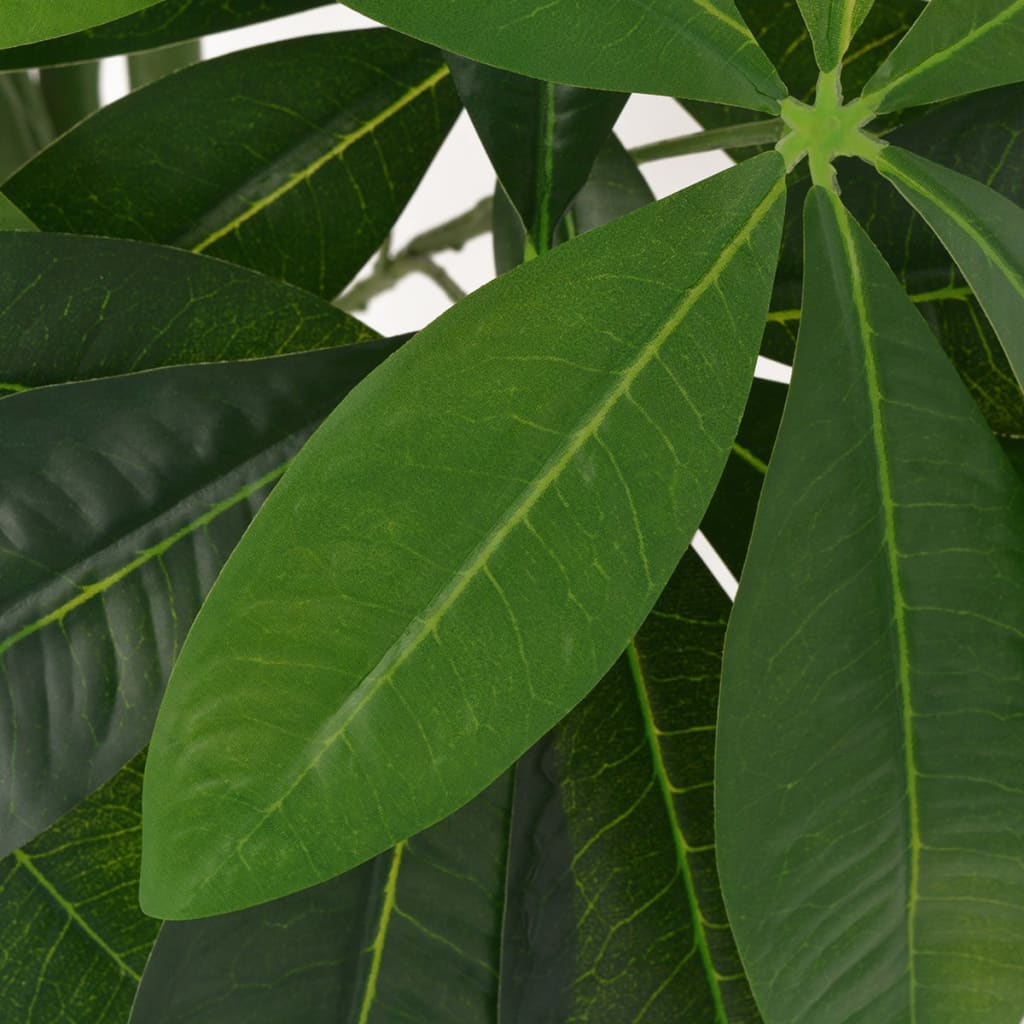 Planta de acuarela de arte de Vidaxl con maceta de 85 cm verde
